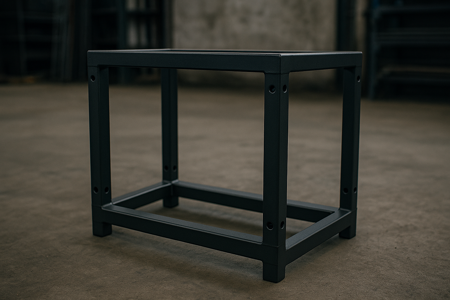 Referencia – egyedi acélváz