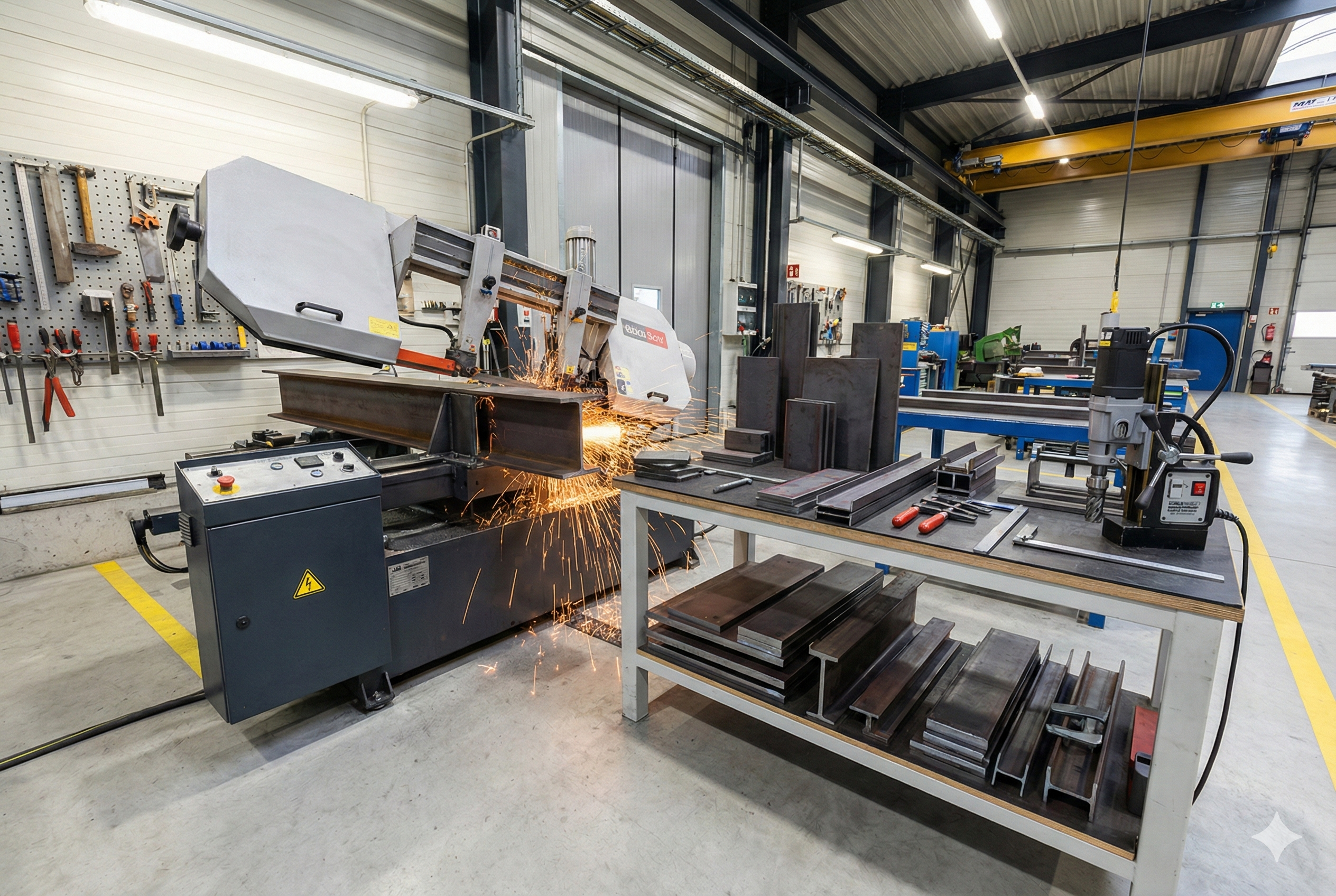 Darabolás – lemez és szelvény