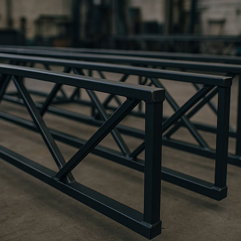 Referencia – rácsostartó szett